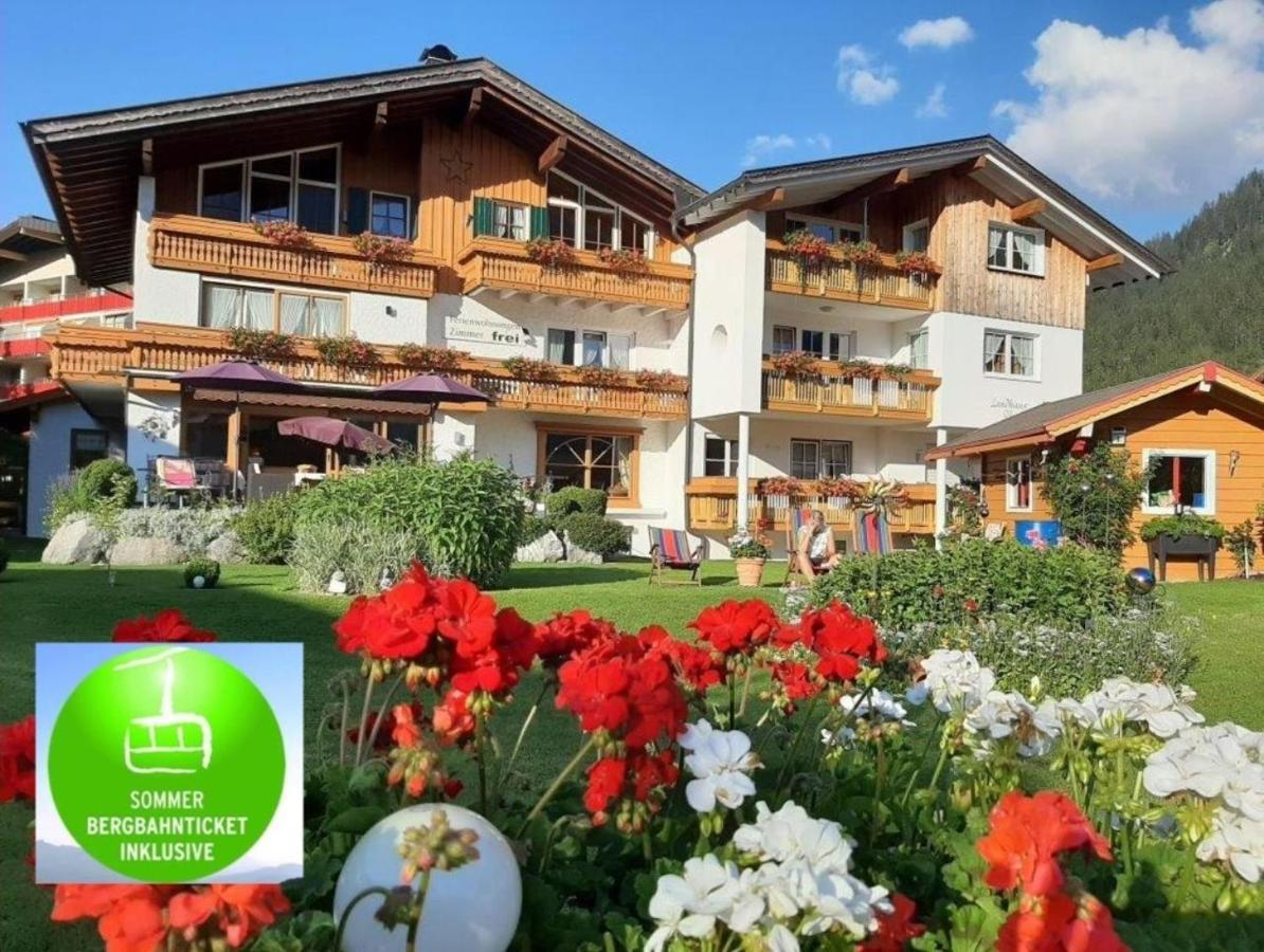 Landhaus Thaler Mittelberg Bagian luar foto