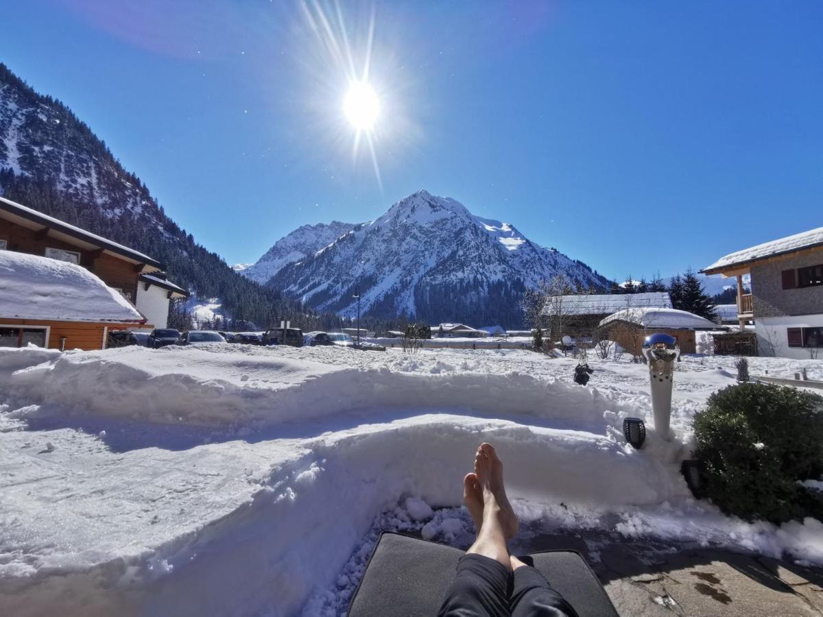 Landhaus Thaler Mittelberg Bagian luar foto