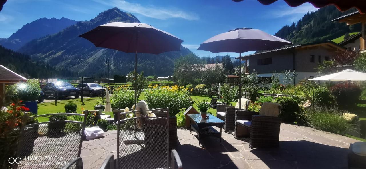 Landhaus Thaler Mittelberg Bagian luar foto
