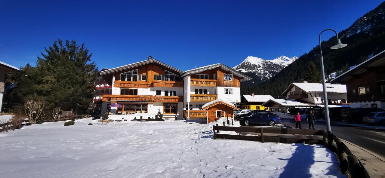 Landhaus Thaler Mittelberg Bagian luar foto