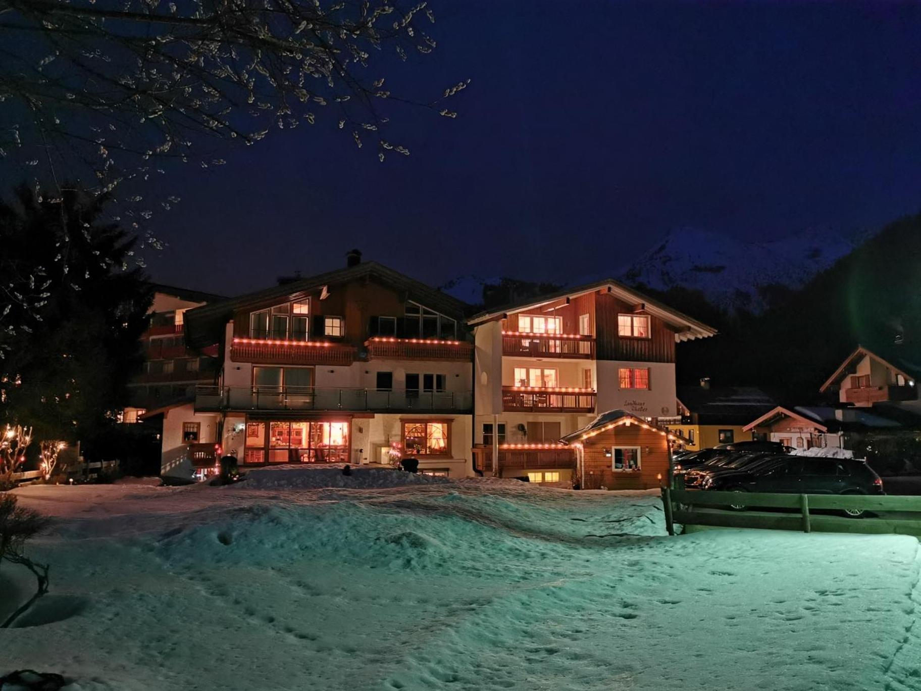 Landhaus Thaler Mittelberg Bagian luar foto