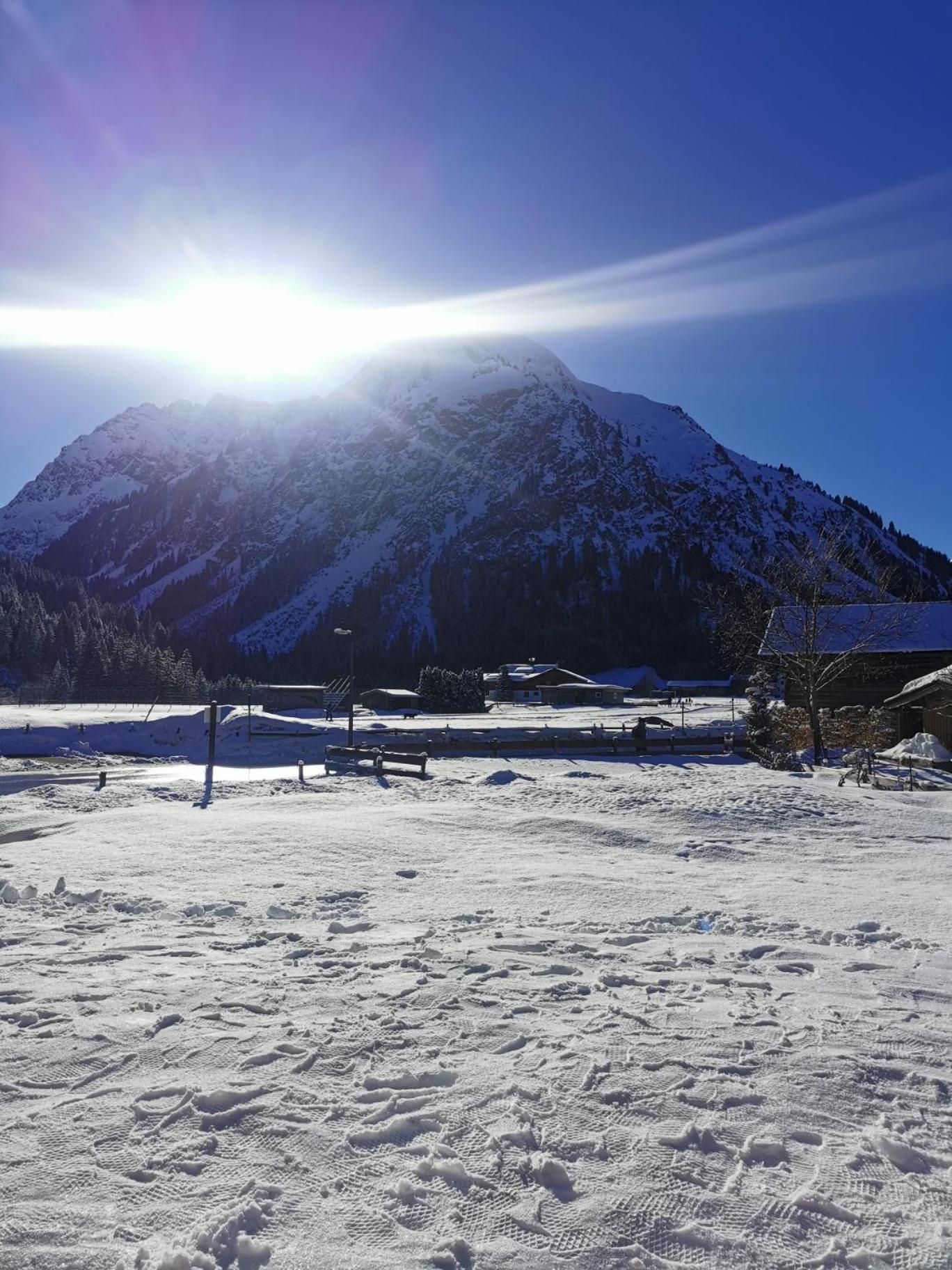 Landhaus Thaler Mittelberg Bagian luar foto