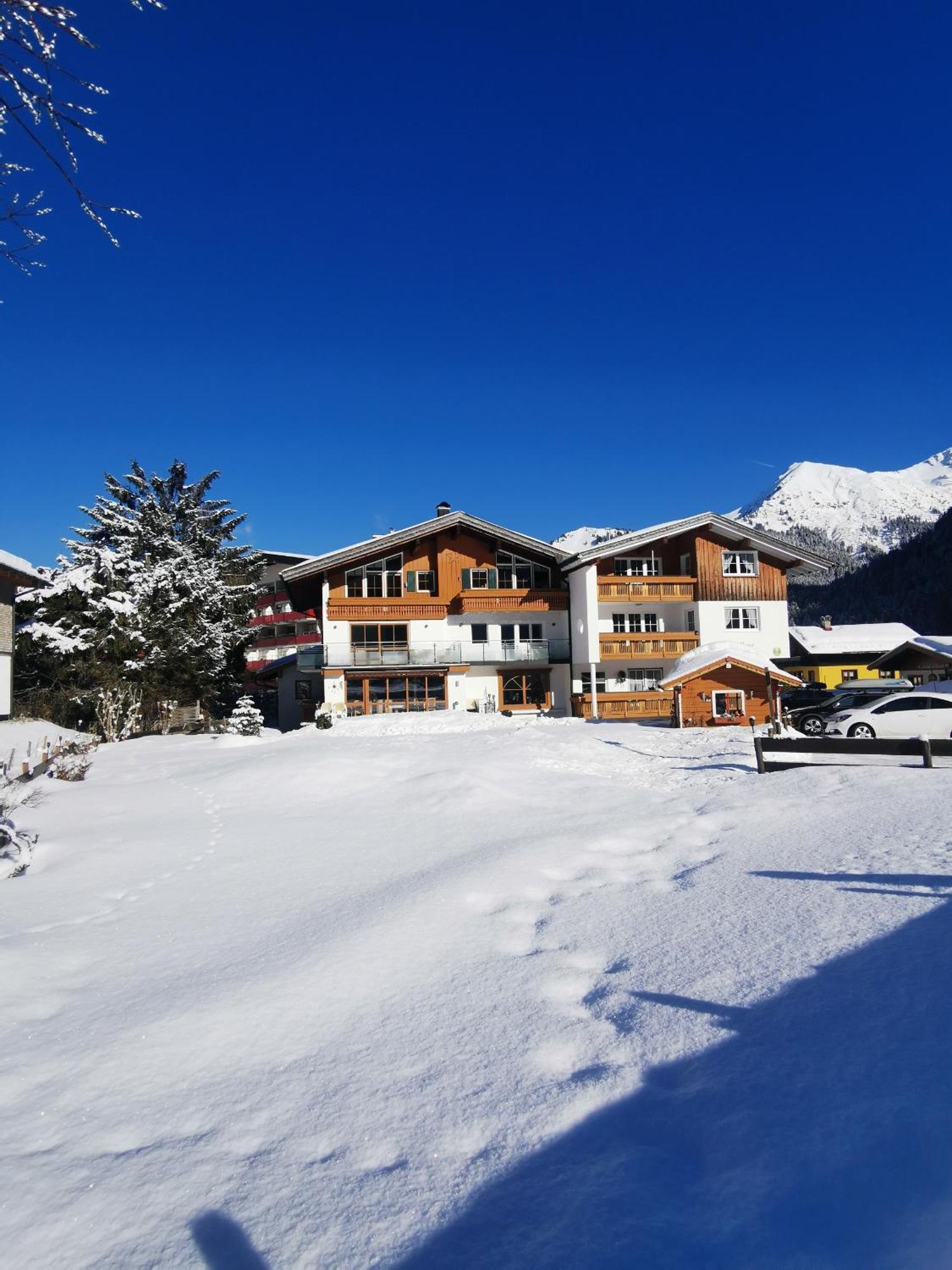 Landhaus Thaler Mittelberg Bagian luar foto