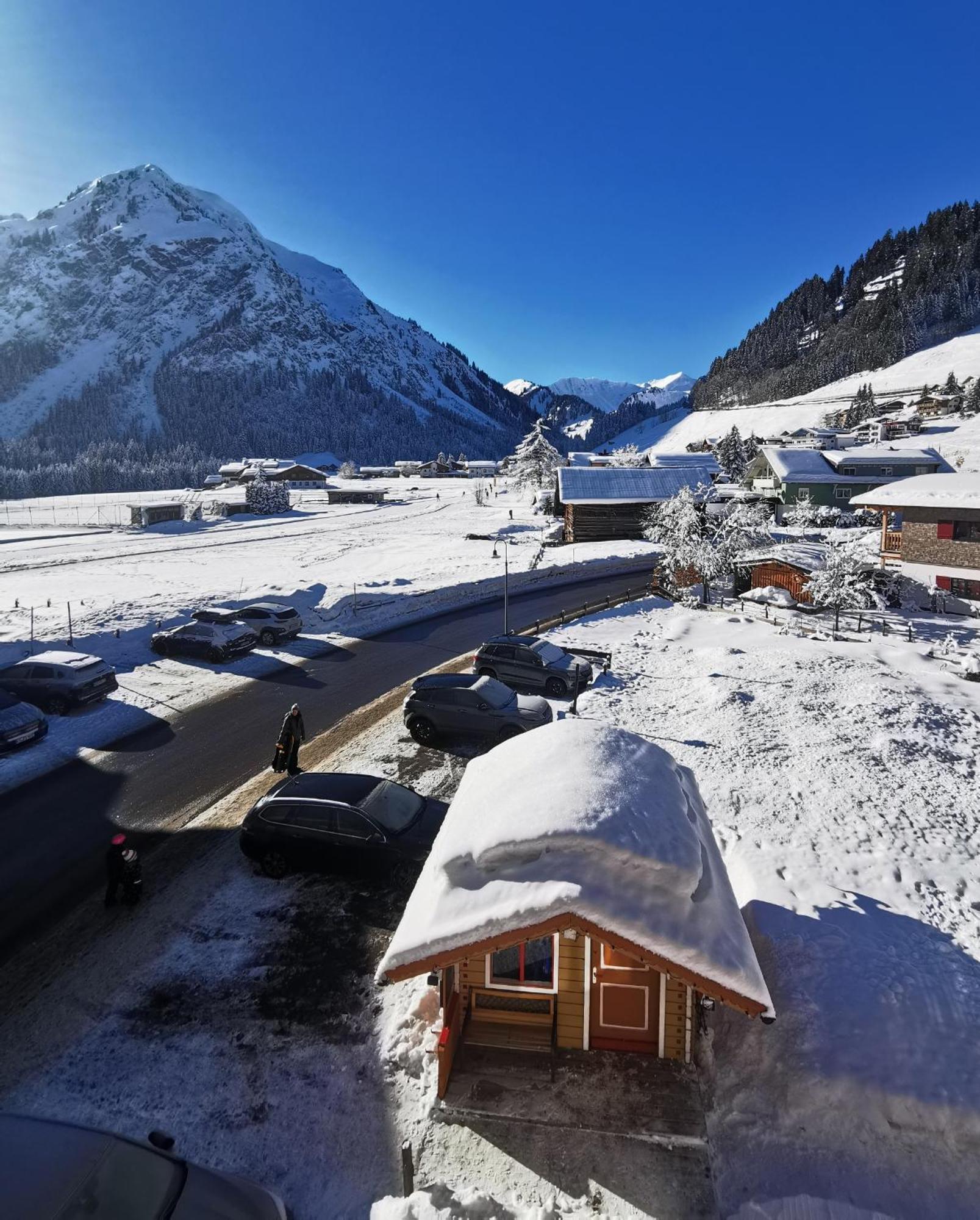 Landhaus Thaler Mittelberg Bagian luar foto