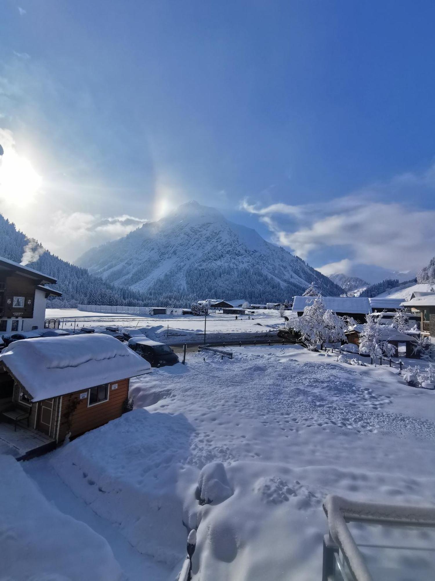 Landhaus Thaler Mittelberg Bagian luar foto