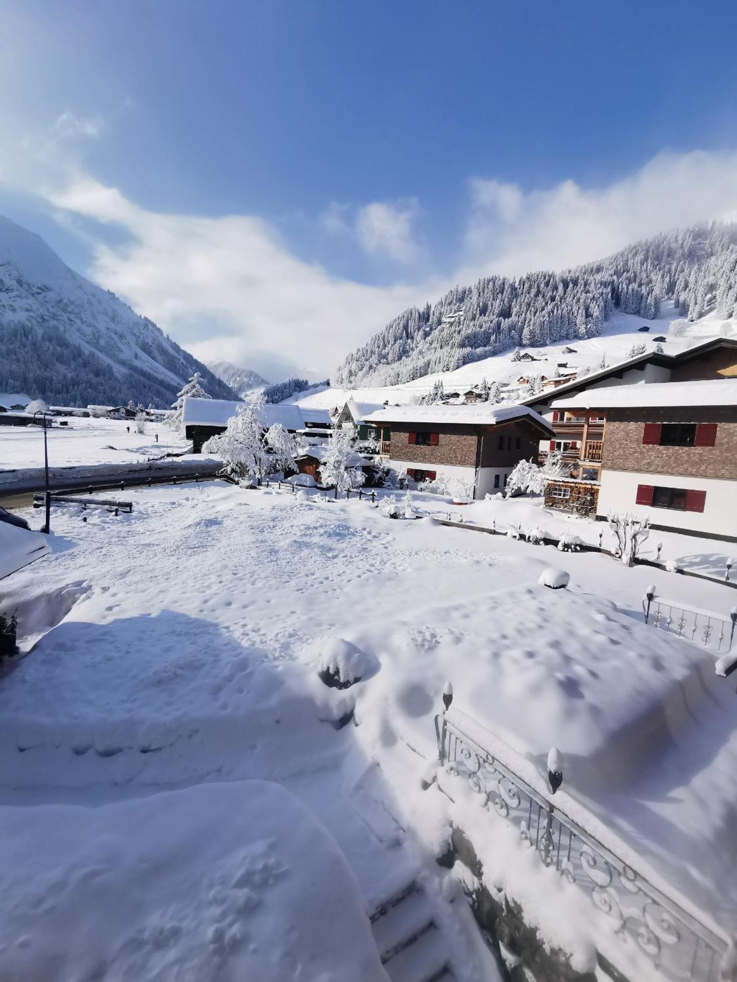 Landhaus Thaler Mittelberg Bagian luar foto