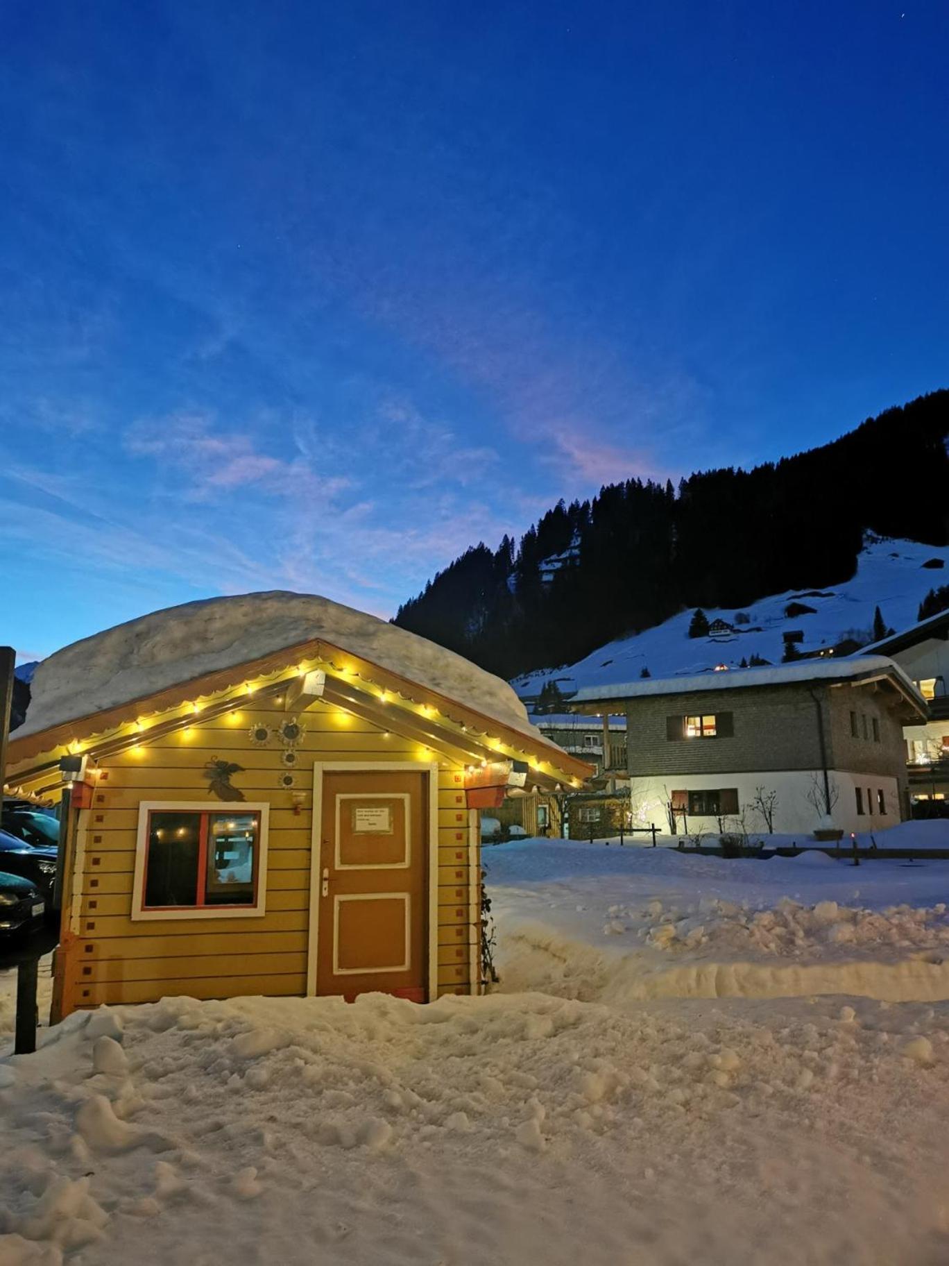 Landhaus Thaler Mittelberg Bagian luar foto
