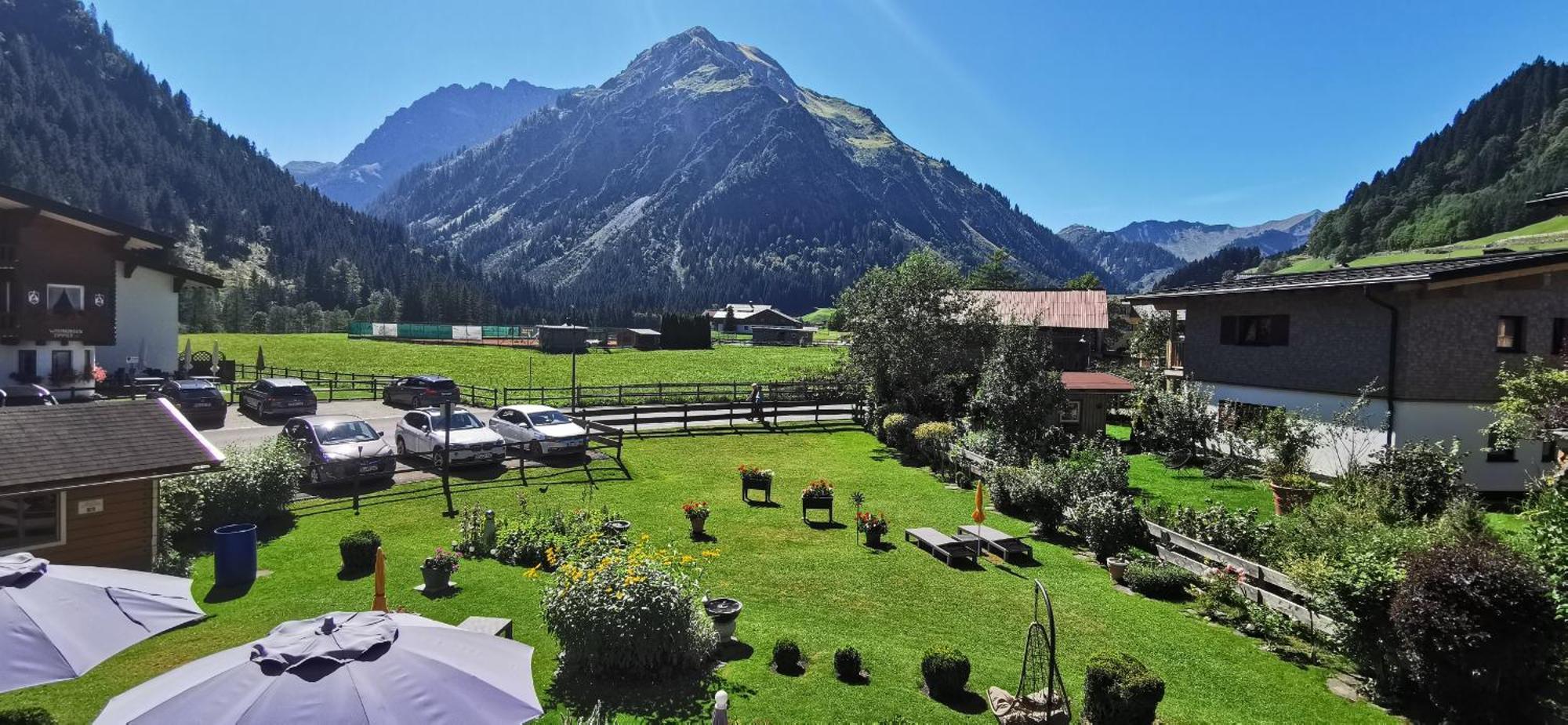 Landhaus Thaler Mittelberg Bagian luar foto
