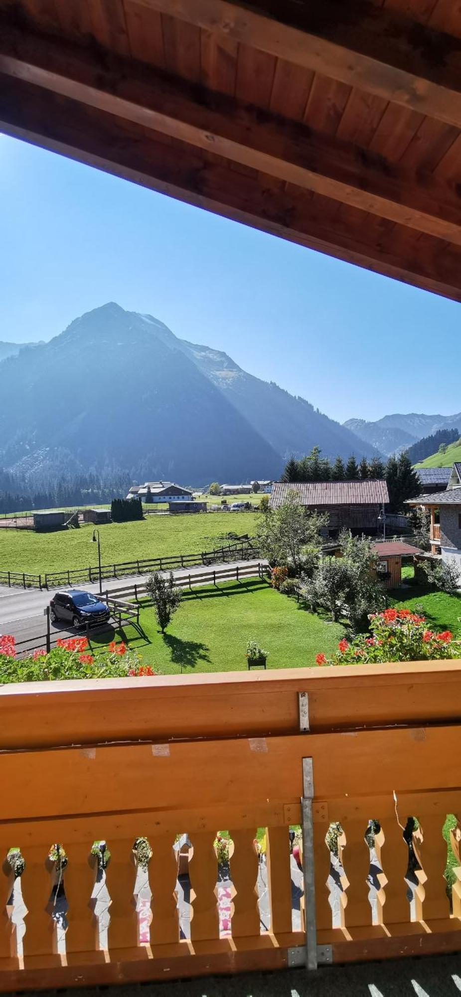 Landhaus Thaler Mittelberg Bagian luar foto