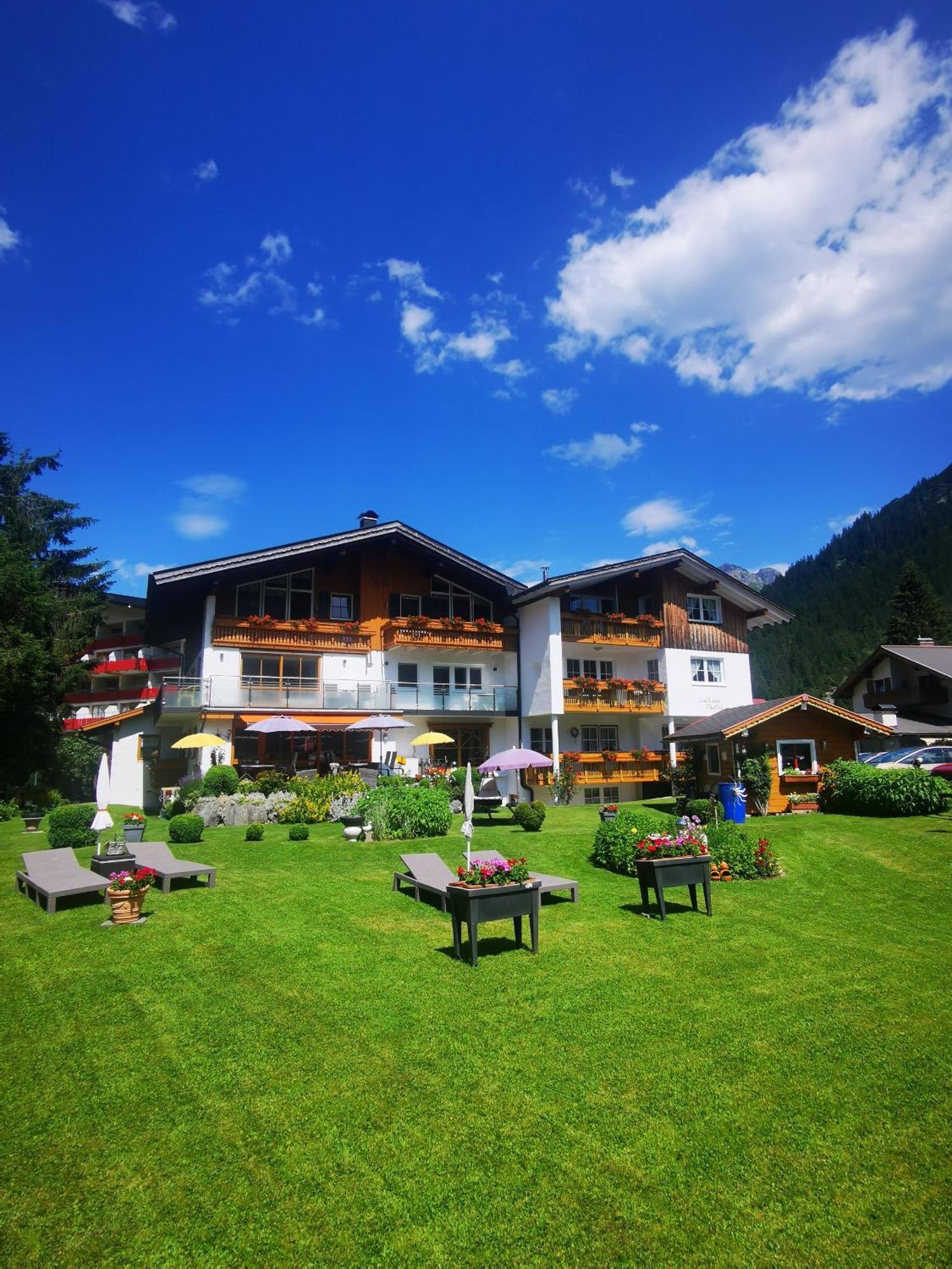Landhaus Thaler Mittelberg Bagian luar foto