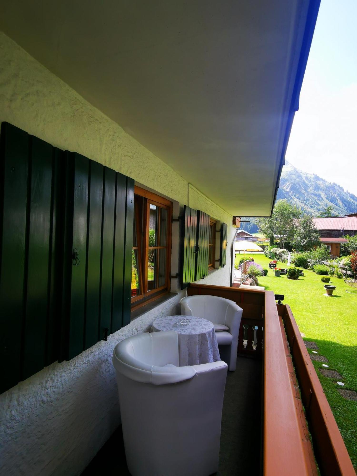 Landhaus Thaler Mittelberg Bagian luar foto