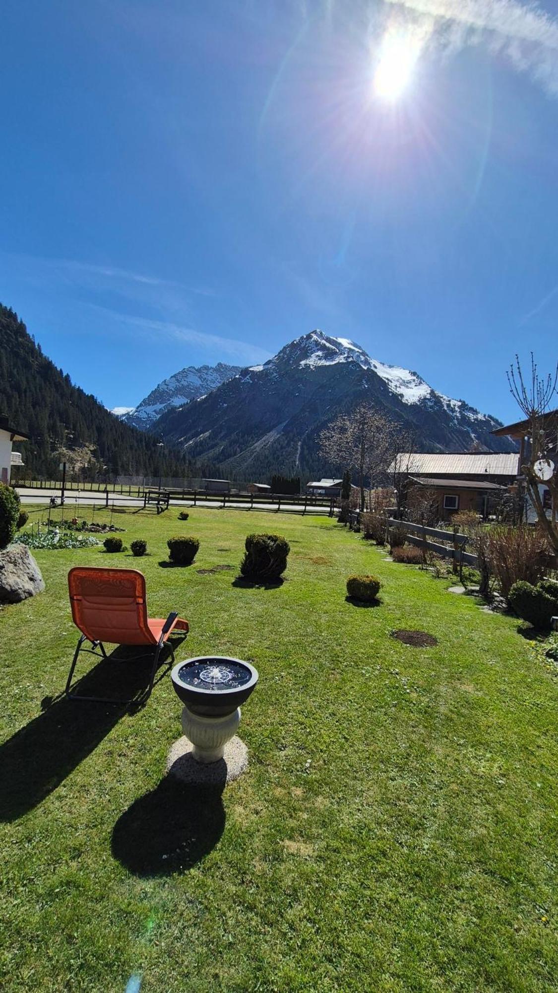 Landhaus Thaler Mittelberg Bagian luar foto