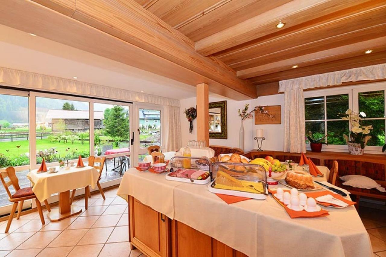 Landhaus Thaler Mittelberg Bagian luar foto