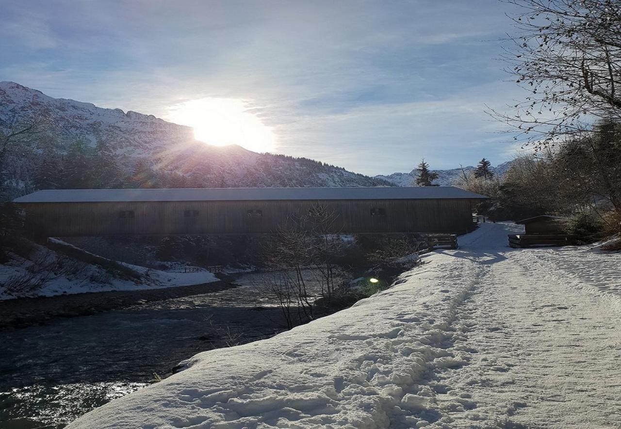Landhaus Thaler Mittelberg Bagian luar foto